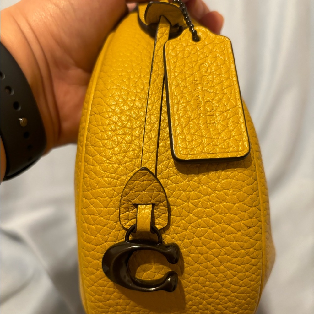 Coach Luna bag-Mustard